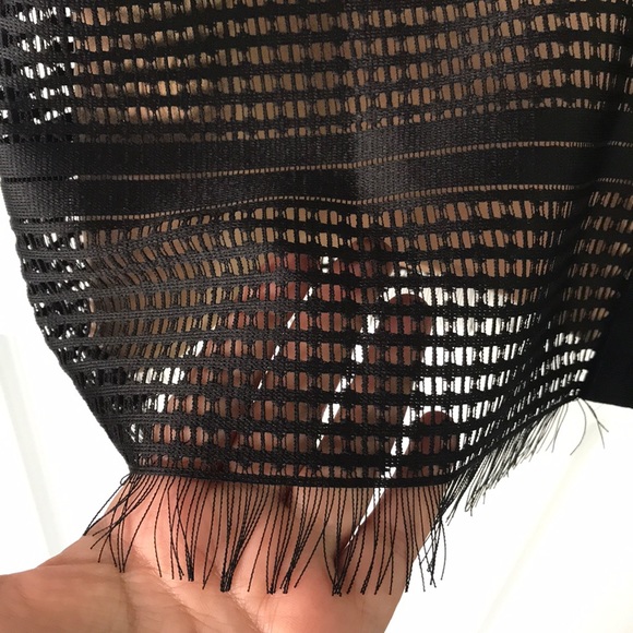 ANTHROPOLOGIE Stunning black Greylin blouse NWT - Picture 7 of 8